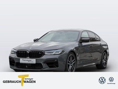 gebraucht BMW M5 COMPETITION DRIVERS TRACK LASER B & W