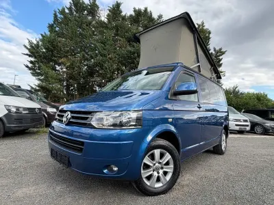 Gebraucht VW T5 Comfortline 114 PS (83 kW) 2012 Blau Van