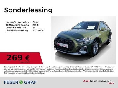 Distriktgrün metallic Gebraucht 2025 Audi A3 Ambiente Kombi | 32.990 € (Superpreis)