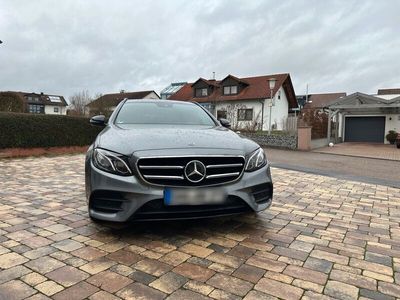 gebraucht Mercedes E220 d AMG Line