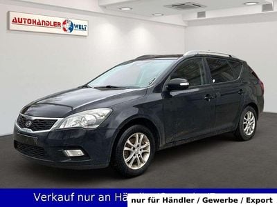 Gebraucht Kia Ceed Sportswagon 116 PS (85 kW) 2010 Schwarz Kombi