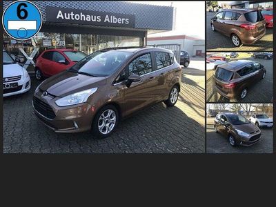 Gebraucht Ford B-MAX Titanium 140 PS (102 kW) 2017 Braun Van / Kleinbus