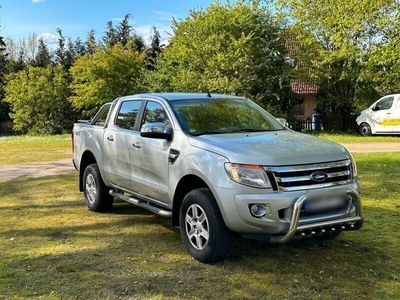 gebraucht Ford Ranger 2.2 Speed 6 Pick-Up 5-Sitzer Klima Sitzheizung 150Ps