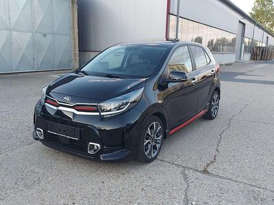 Usata Kia Picanto GT-Line 101 CV (74 kW) 2021 Nero Utilitaria