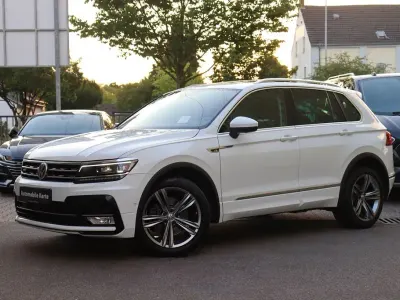 Gebraucht VW Tiguan Highline 179 PS (131 kW) 2016 Weiß SUV