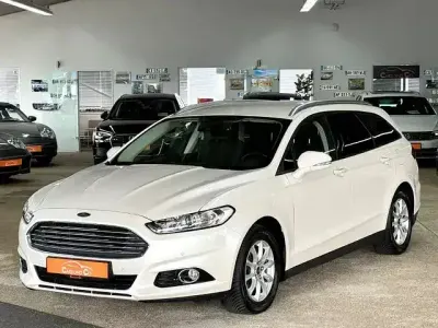Usata Ford Mondeo 150 CV (110 kW) 2018 Bianco Berlina