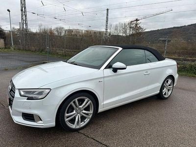 Gebraucht Audi A3 Cabriolet S-line plus 150 PS (110 kW) 2020 Weiß Cabrio