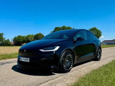 Gebraucht Tesla Model X Plaid 750 kW (1020 PS) 2022 Schwarz SUV