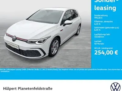Brugt VW Golf VIII GTI 245 HK (180 kW) 2024 Hvid Sedan