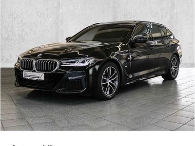 Schwarz Gebraucht 2020 BMW 520 M Sport Kombi | 31.910 € (Teuer)