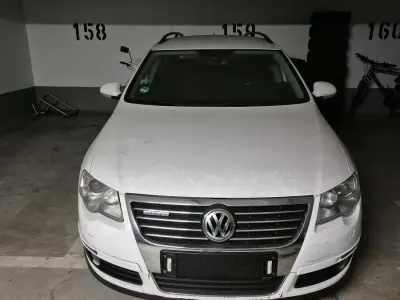 Gebraucht VW Passat 105 PS (77 kW) 2008 Weiß Kombi