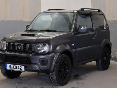 Begagnad Suzuki Jimny Ranger Comfort 84 HK (61 kW) 2016 Grå SUV