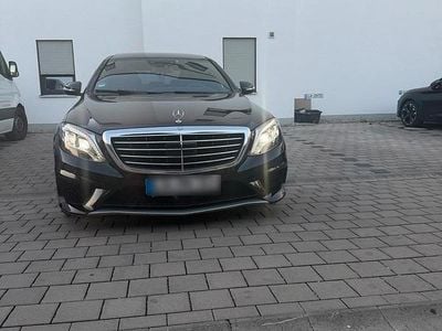 Brugt Mercedes S350 AMG 258 HK (189 kW) 2014 Sort Sedan