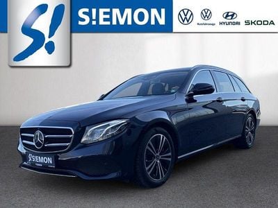 Usata Mercedes E400 Avantgarde 340 CV (250 kW) 2020 Blu Station wagon