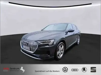 Second-hand Audi e-tron Advanced 300 kW (408 CP) 2022 Gri SUV