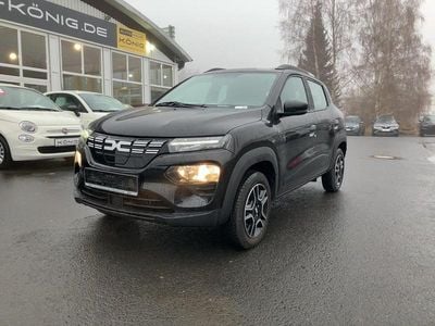 Gebraucht Dacia Spring Essentiel 33 kW (45 PS) 2023 Schwarz Kleinwagen
