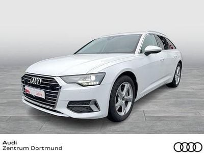 Gebraucht Audi A6 Advanced 265 PS (194 kW) 2023 Weiß Kombi