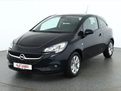 Gebraucht Opel Corsa 90 PS (66 kW) 2018 Blau Kleinwagen