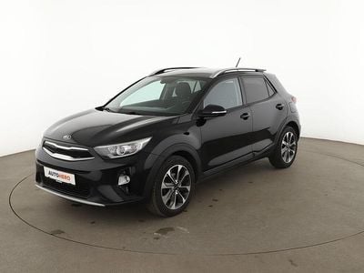 Gebraucht Kia Stonic Vision 120 PS (88 kW) 2017 Schwarz SUV