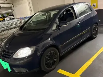 Gebraucht VW Golf IV 75 PS (55 kW) 2006 Blau Kombi
