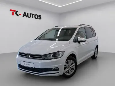 Brugt VW Touran Comfortline 122 HK (89 kW) 2023 Hvid MPV