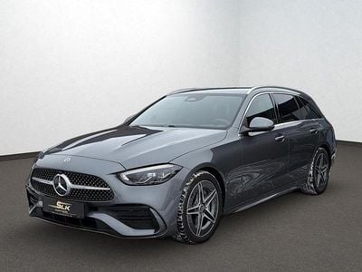 Gebraucht Mercedes C220 AMG line 197 PS (144 kW) 2024 Grau Limousine