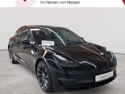 Begagnad Tesla Model 3 377 kW (513 HK) 2022 Svart Sedan