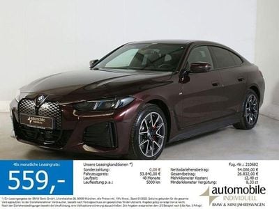 Gebraucht BMW i4 M Sport 250 kW (340 PS) 2024 Individual madeira rot (metallic) Limousine