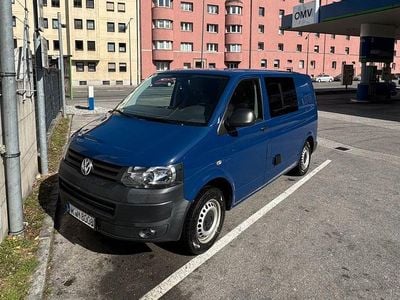 Gebraucht VW Transporter 140 PS (102 kW) 2014 Blau Van