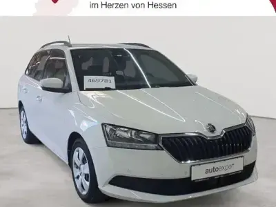 Gebraucht Skoda Fabia Ambition 60 PS (44 kW) 2021 Candyweiß uni Kleinwagen