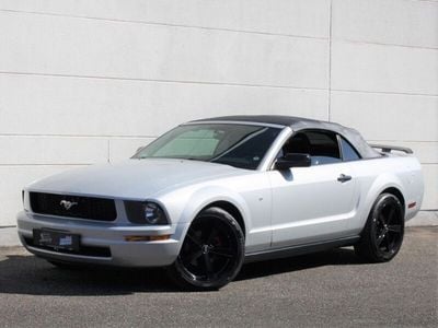Gebraucht Ford Mustang Convertible 205 PS (150 kW) 2006 Silber Cabrio