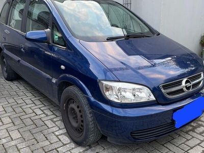 gebraucht Opel Zafira 1.8 7 Sitzer. Achtung Genau Lesen!!!!!