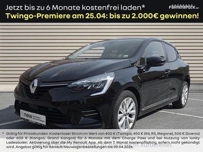 Occasion Renault Clio V Experience 67 PK (49 kW) 2021 Zwart Sedan