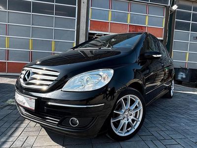 Gebraucht Mercedes B180 109 PS (80 kW) 2007 Schwarz Van / Kleinbus