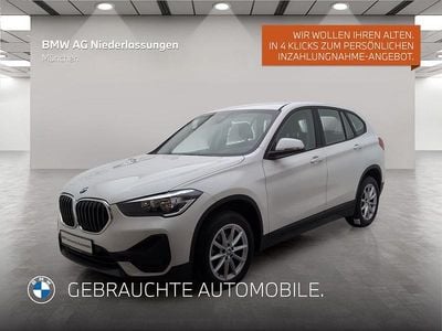 Gebraucht BMW X1 Advantage 150 PS (110 kW) 2022 Weiß SUV
