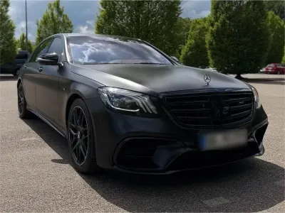 Gebraucht Mercedes S63 AMG AMG 612 PS (450 kW) 2018 Schwarz Limousine