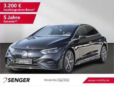 Gebraucht Mercedes EQE300 Premium 180 kW (245 PS) 2025 Grau