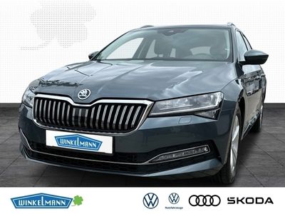 gebraucht Skoda Superb Combi Style