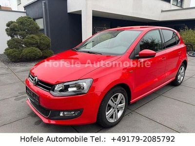 Second-hand VW Polo Life 90 CP (66 kW) 2013 Roșu Hatchback