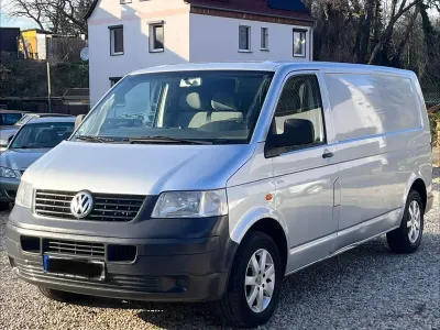 Gebraucht VW T5 131 PS (96 kW) 2005 Silber Van