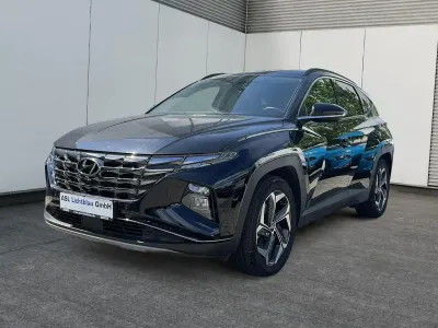 Gebraucht Hyundai Tucson Prime 265 PS (194 kW) 2022 Phantom black SUV