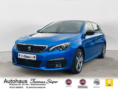 Gebraucht Peugeot 308 Allure GT-Line 131 PS (96 kW) 2020 Blau Limousine