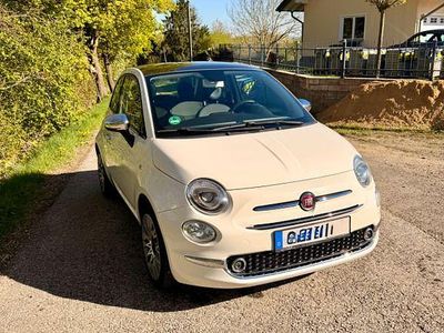 Second-hand Fiat 500 Mirror 69 CP (50 kW) 2018 Alb