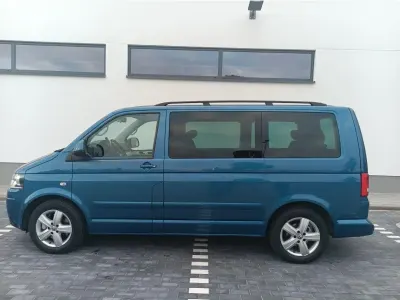 Gebraucht VW Multivan Comfortline 179 PS (131 kW) 2014 Blau Van / Kleinbus