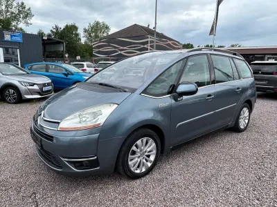 Gebraucht Citroën Grand C4 Picasso Exclusive 136 PS (100 kW) 2009 Grau Van / Kleinbus