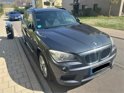 Gebraucht BMW X1 M Sport 185 PS (136 kW) 2012 Grau SUV
