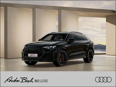 Nuova Audi RS Q8 Performance 640 CV (470 kW) 2026 Nero SUV