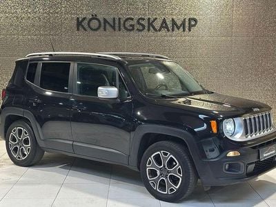 Gebraucht Jeep Renegade Limited 140 PS (102 kW) 2015 Schwarz SUV