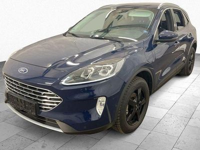 Gebraucht Ford Kuga Titanium X 224 PS (164 kW) 2022 Blazerblau SUV