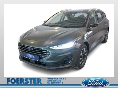 gebraucht Ford Focus Turnier Titanium 1.0 LED Navi Kamera Parkassistent LM16'' Winterpaket Tempomat NSW